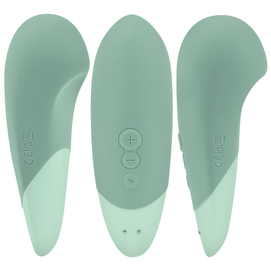 WOMANIZER - VIBE LAY-ON SILENT VIBRATOR SALBEI