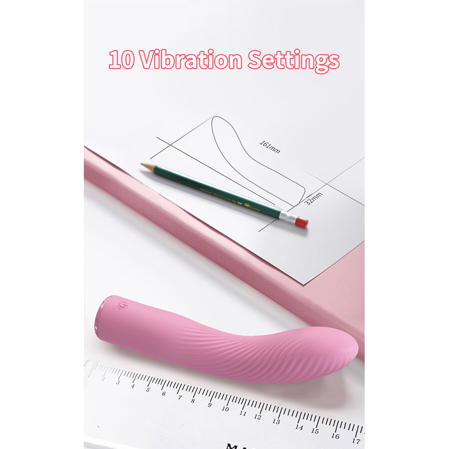 PRETTY LOVE - KISELL G-SPOT Rosa Vibrator