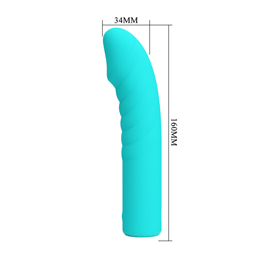 PRETTY LOVE - RYLAN G-SPOT BLAUER VIBRATOR