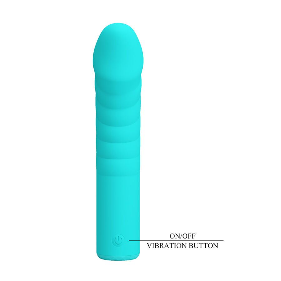 PRETTY LOVE - RYLAN G-SPOT BLAUER VIBRATOR