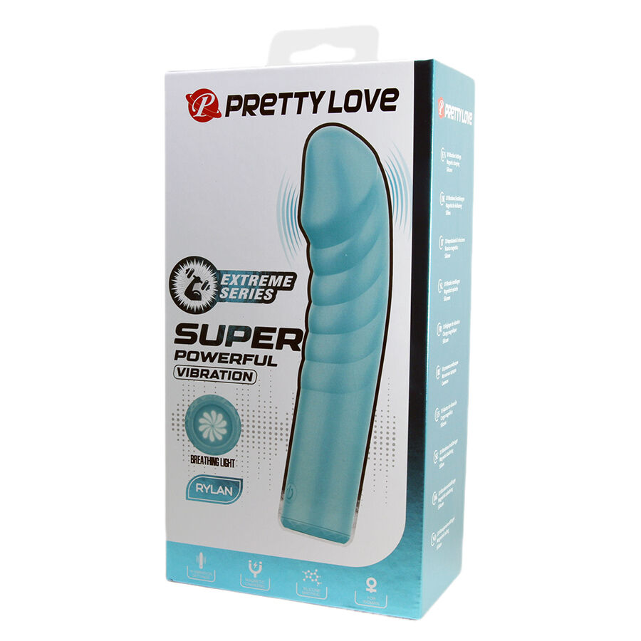 PRETTY LOVE - RYLAN G-SPOT BLAUER VIBRATOR