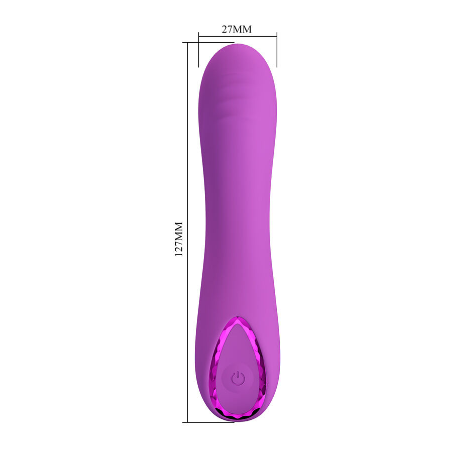 PRETTY LOVE - DJ DICK G-SPOT LILA VIBRATOR