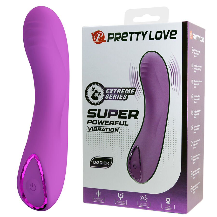 PRETTY LOVE - DJ DICK G-SPOT LILA VIBRATOR