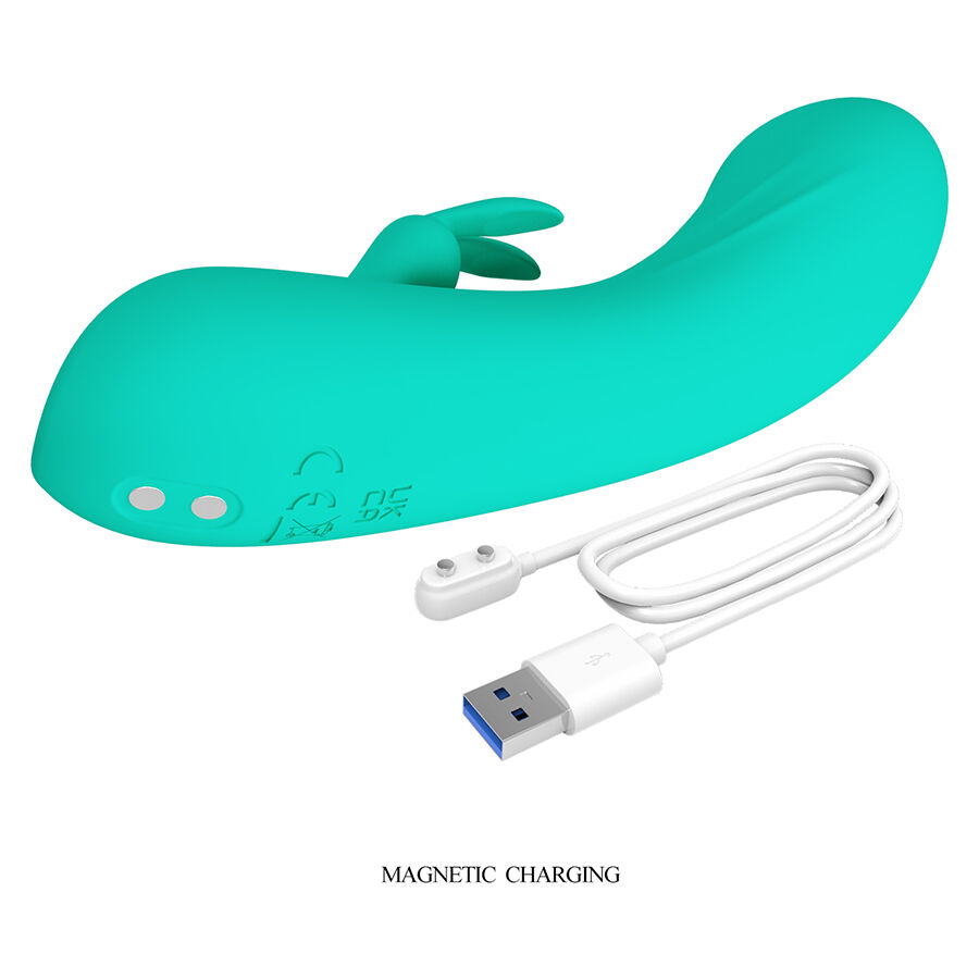 PRETTY LOVE - DJ STICK G-SPOT TÜRKIS VIBRATOR