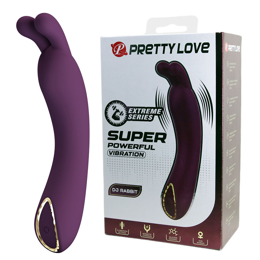 PRETTY LOVE - DJ RABBIT LILA G-PUNKT VIBRATOR