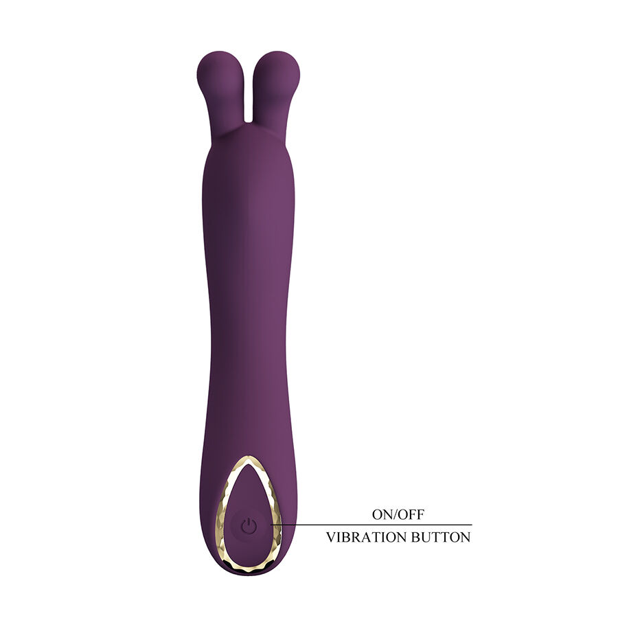 PRETTY LOVE - DJ RABBIT LILA G-PUNKT VIBRATOR