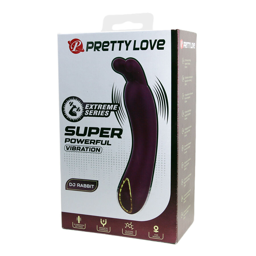 PRETTY LOVE - DJ RABBIT LILA G-PUNKT VIBRATOR
