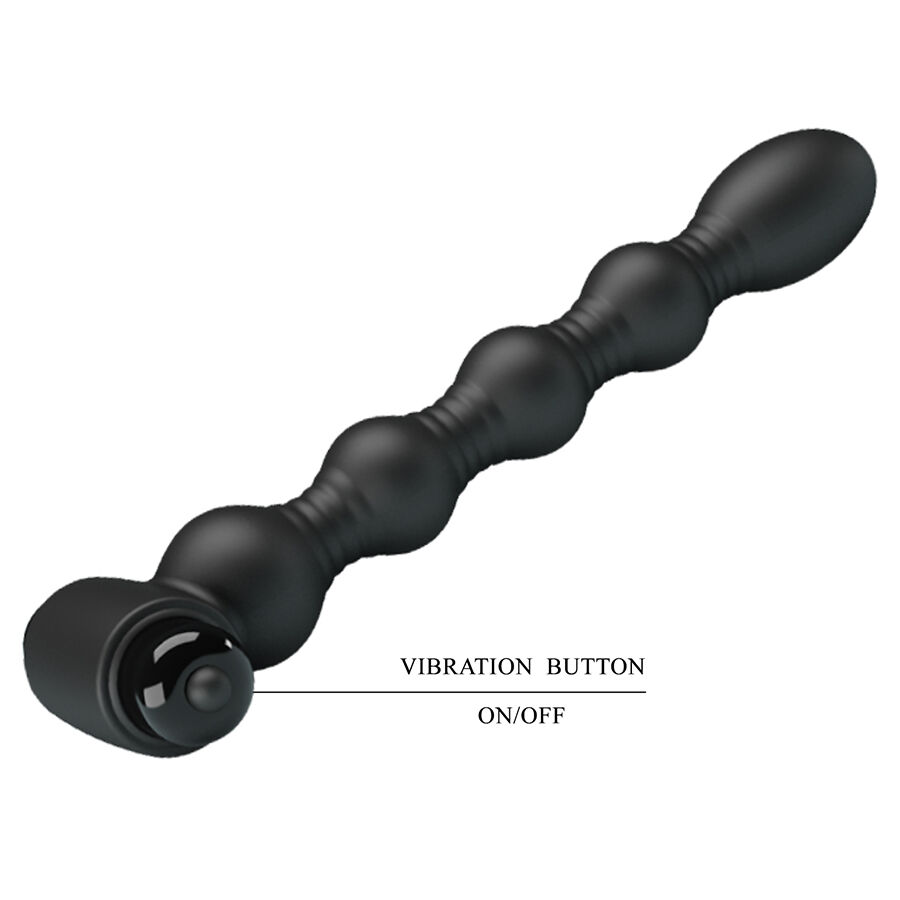 MR PLAY - Vibrierender Analplug-Massager