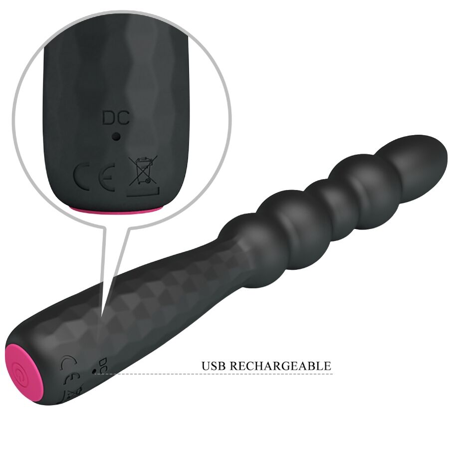 MR PLAY - Flexibler Vibrations-Analplug