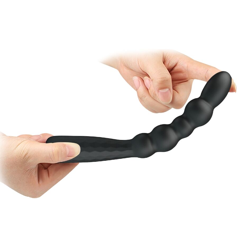 MR PLAY - Flexibler Vibrations-Analplug