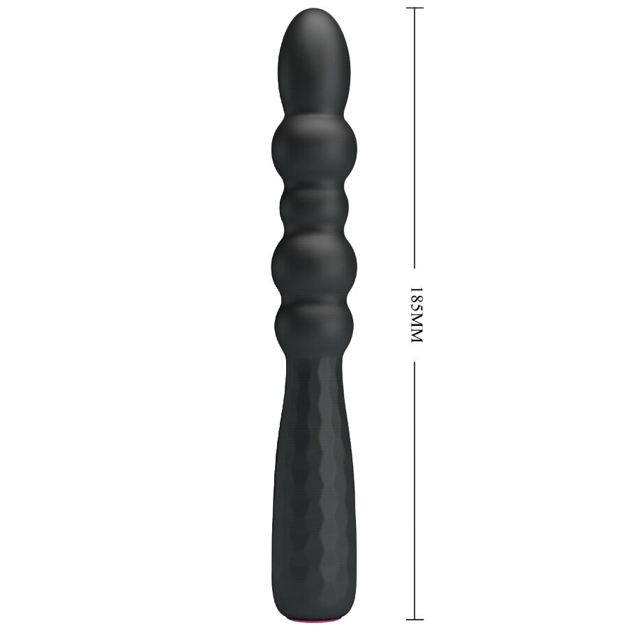 MR PLAY - Flexibler Vibrations-Analplug