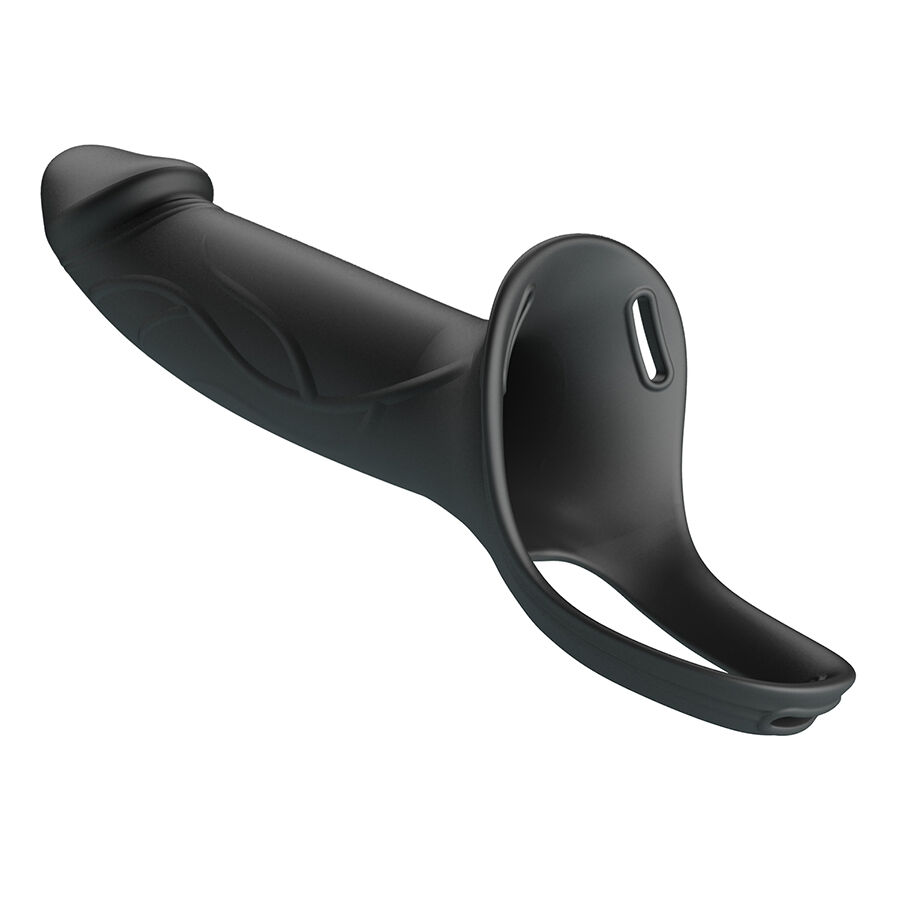 PRETTY LOVE - LANDON SCHWARZER VIBRATOR-STRAP-ON