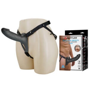 PRETTY LOVE - LANDON SCHWARZER VIBRATOR-STRAP-ON
