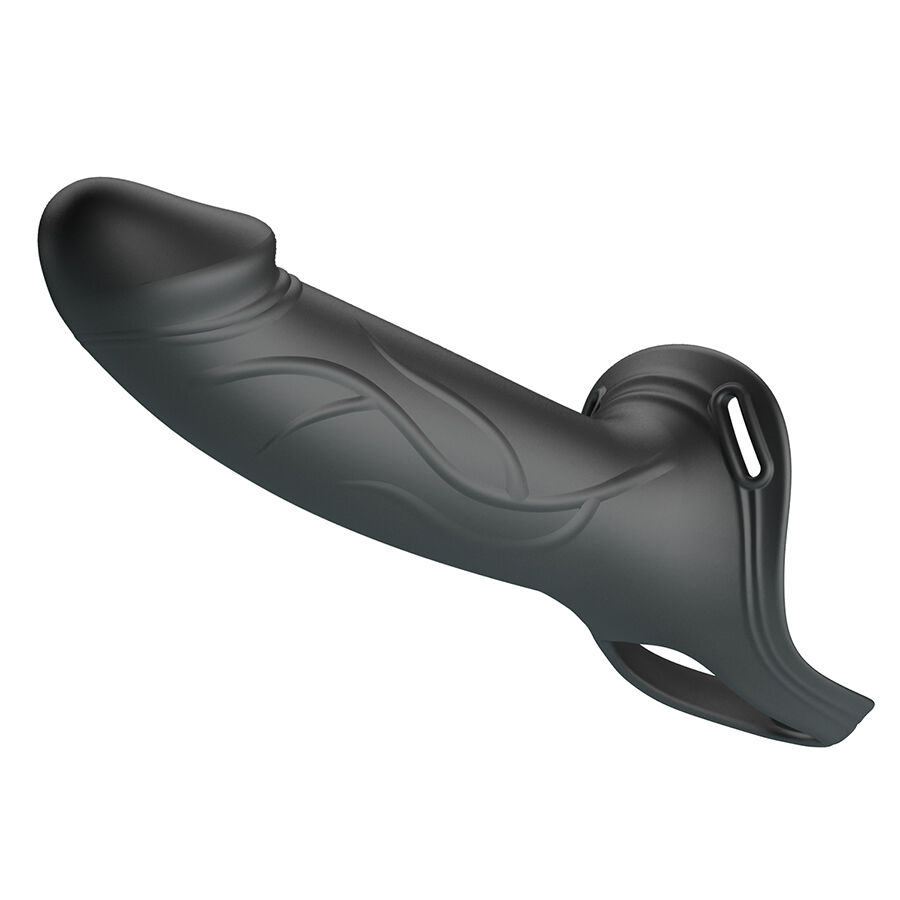 PRETTY LOVE - LANDON SCHWARZER VIBRATOR-STRAP-ON
