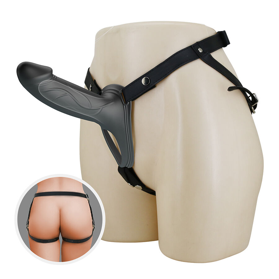 PRETTY LOVE - LANDON SCHWARZER VIBRATOR-STRAP-ON