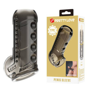 PRETTY LOVE - STRUKTURIERTE PENISHÜLLE