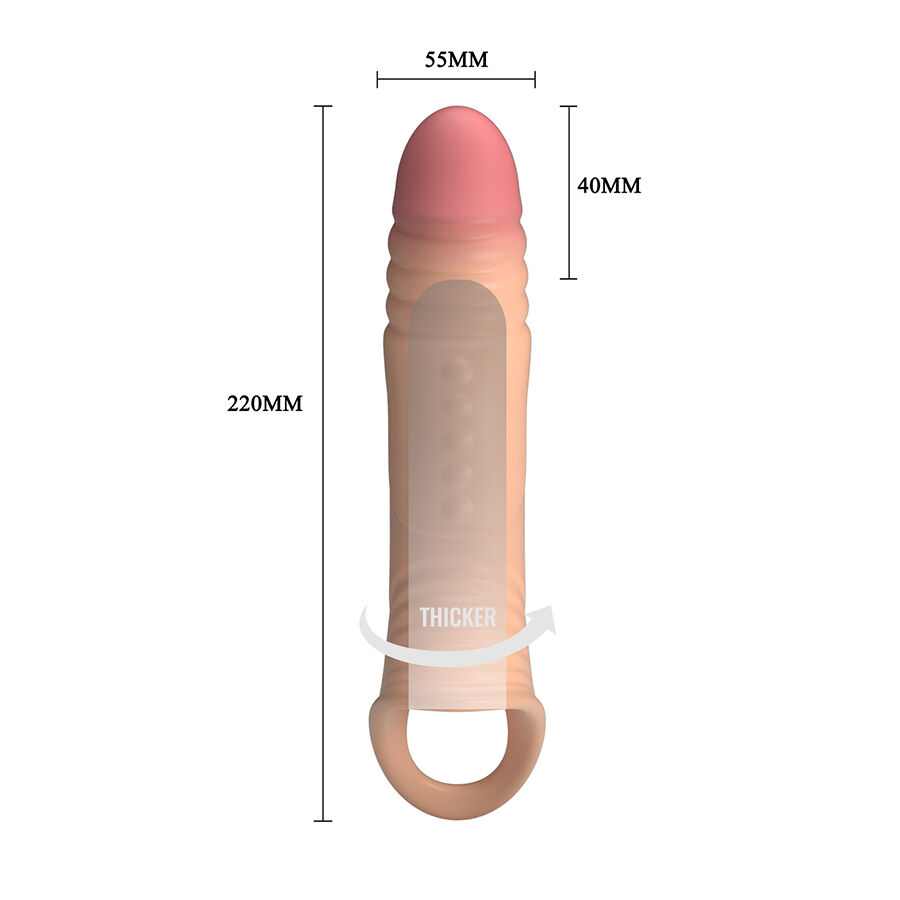 PRETTY LOVE - Penishemmung mit integrierter Vibration