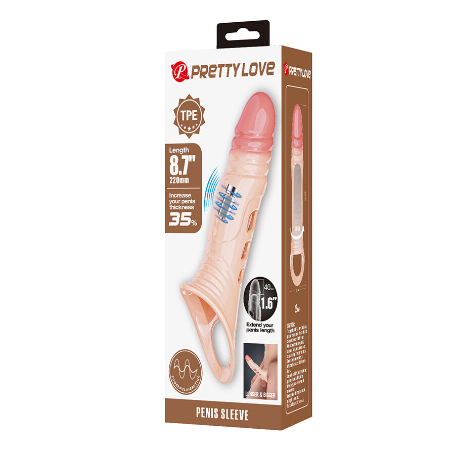 PRETTY LOVE - Penishemmung mit integrierter Vibration