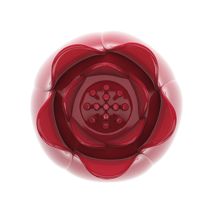 PRETTY LOVE - SECRET GARDEN PINK MASSAGEKOPF