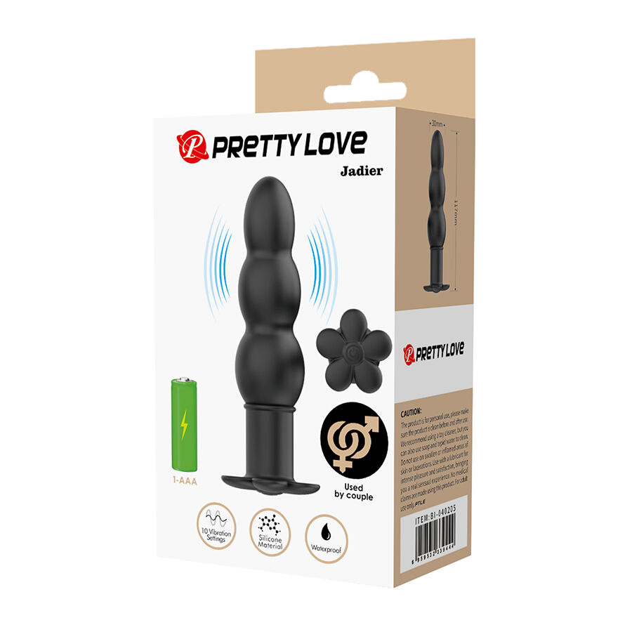 PRETTY LOVE - JADIER VIBRIERENDER ANALPLUG