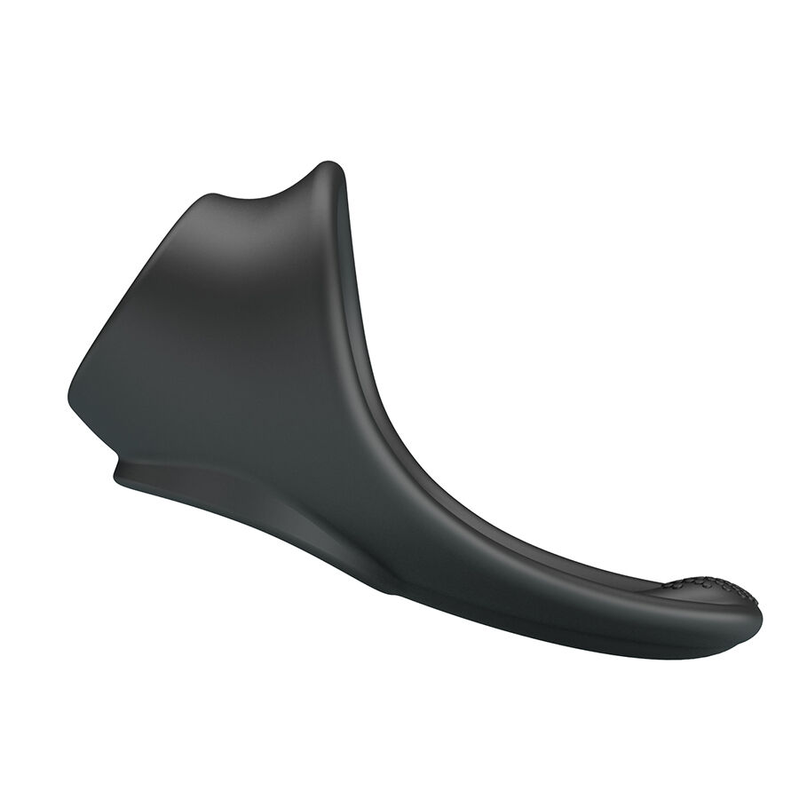CRAZY BULL - ZADOK ergonomischer Ring mit Perinealstimulator