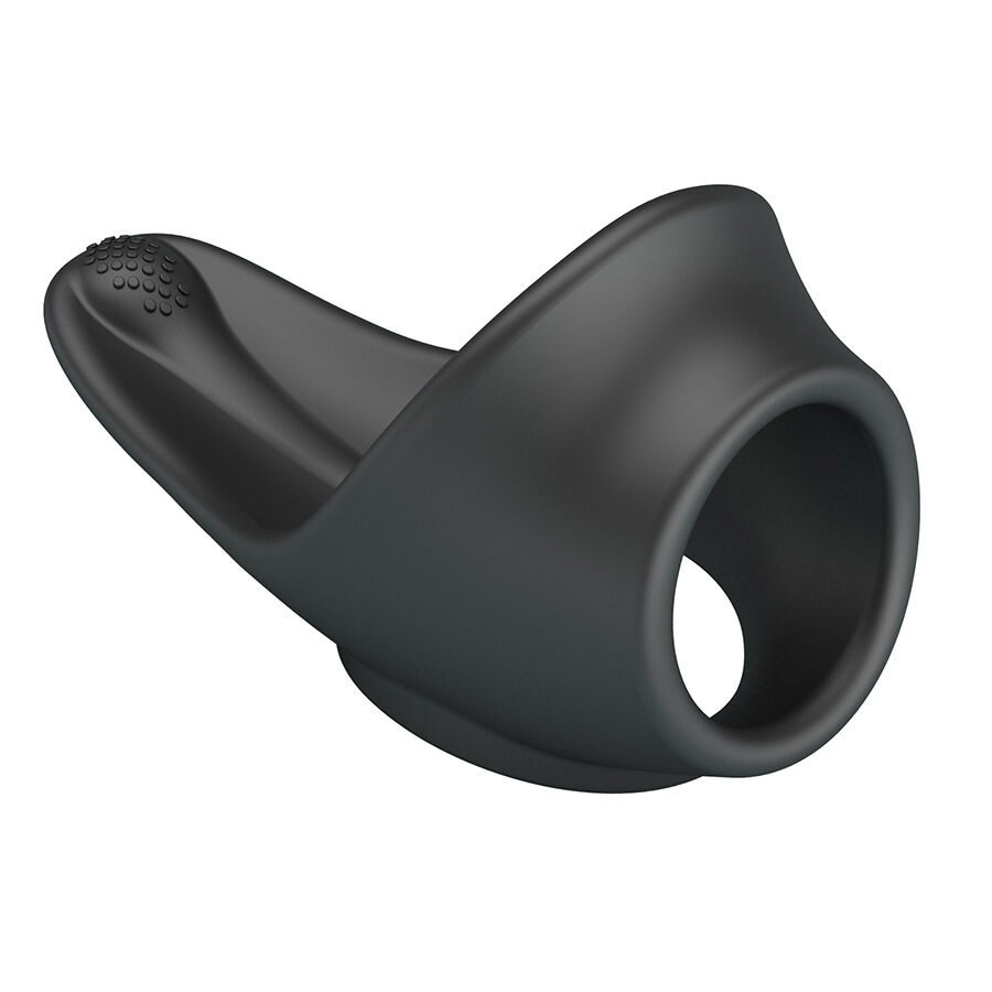 CRAZY BULL - ZADOK ergonomischer Ring mit Perinealstimulator