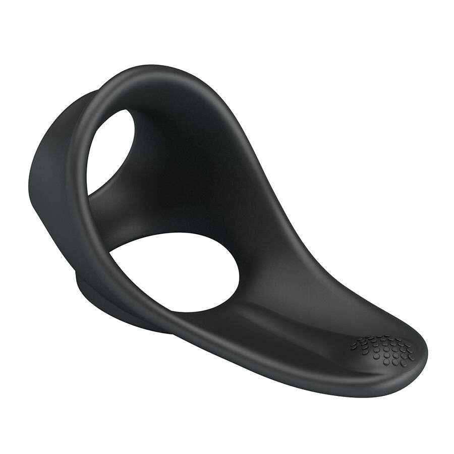 CRAZY BULL - ZADOK ergonomischer Ring mit Perinealstimulator