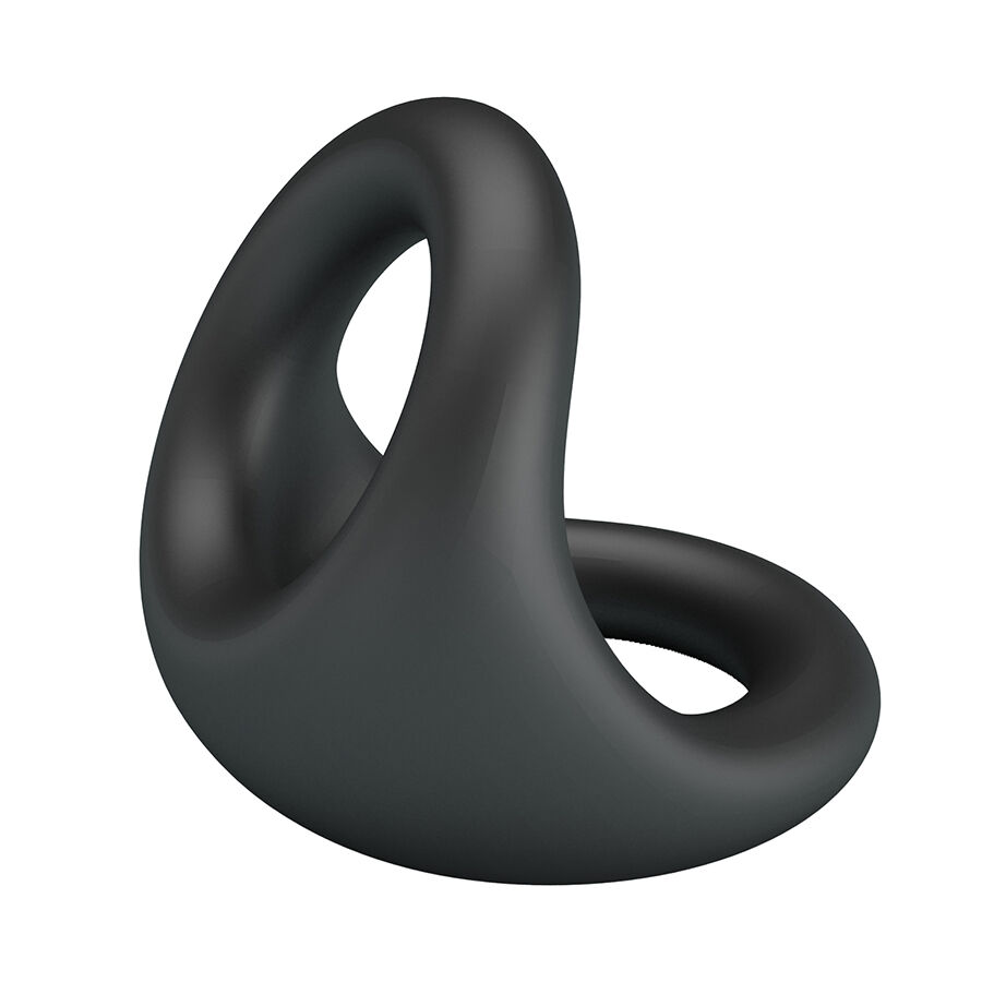 CRAZY BULL - NESTOR ergonomischer Penis- und Hodenring