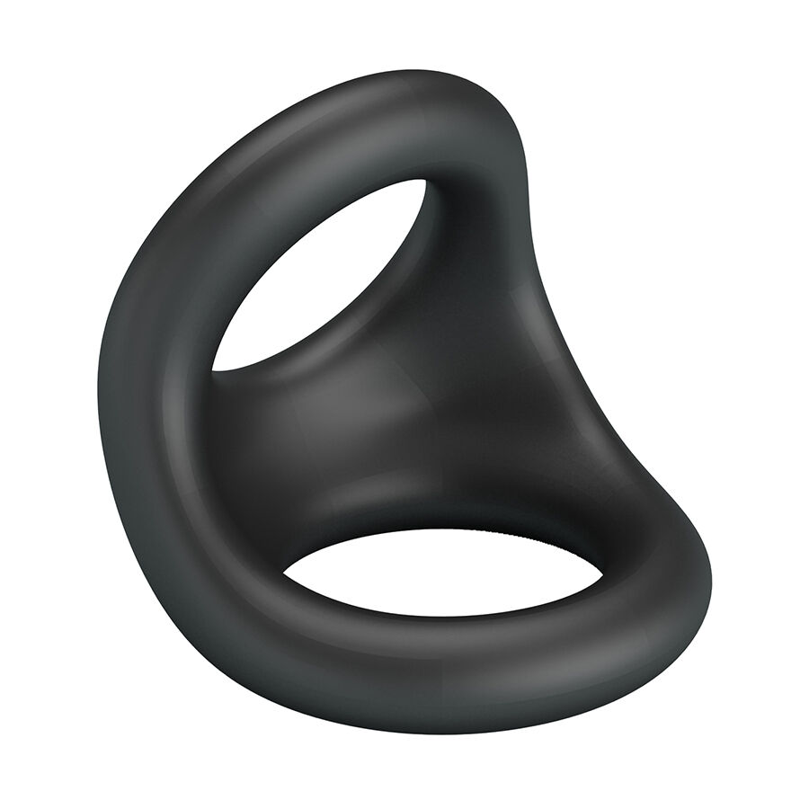 CRAZY BULL - NESTOR ergonomischer Penis- und Hodenring