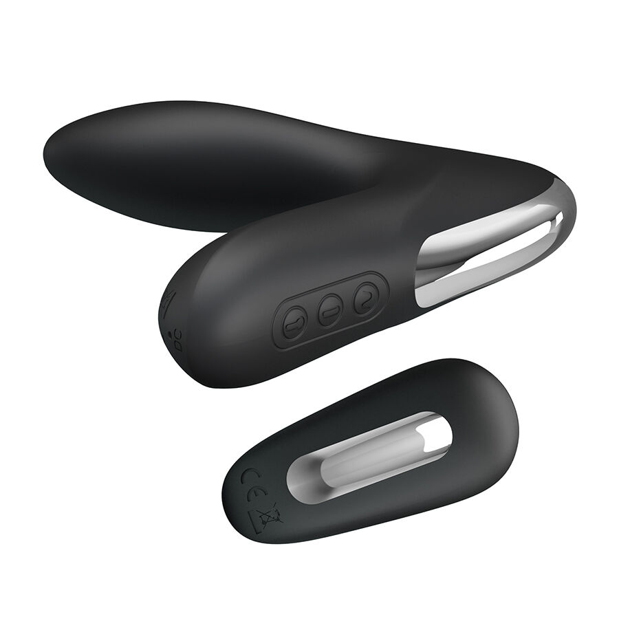 MR PLAY - Prostata-Massagegerät mit Vibrationsfernbedienung