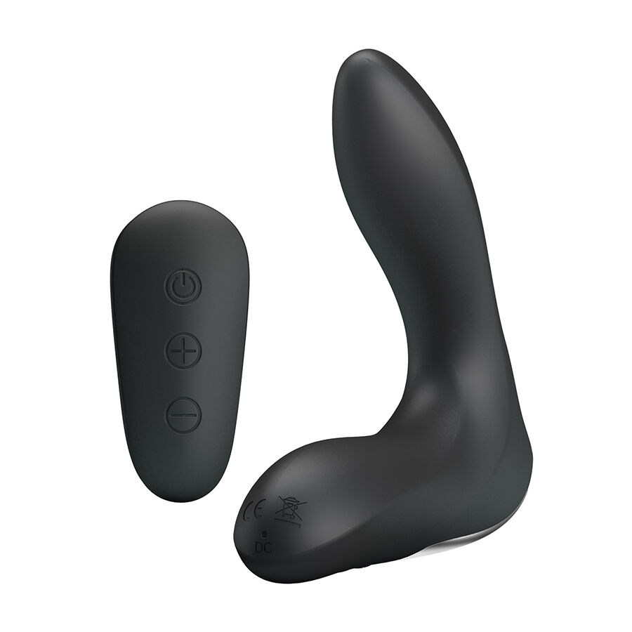MR PLAY - Prostata-Massagegerät mit Vibrationsfernbedienung