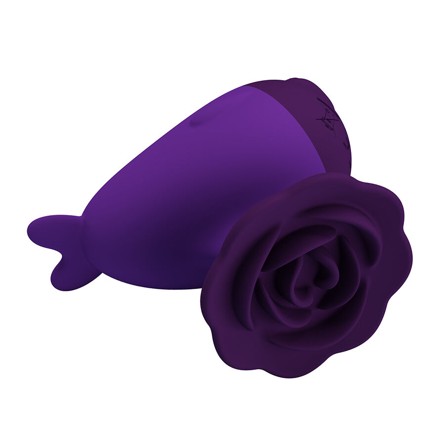 PRETTY LOVE - DOLPHIN MINI VIBRATOR MIT CLIP