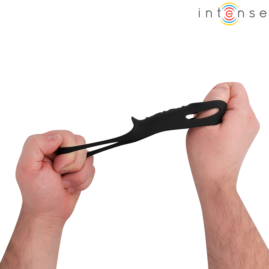 INTENSE - JEROME Verstellbarer Vibrator Penisring Modell 12