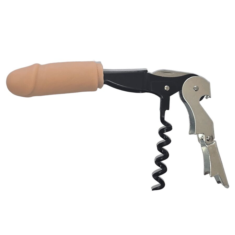 DIABLO PICANTE - Penis-Weinöffner, Hellton
