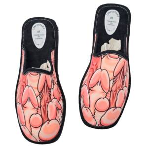 DIABLO PICANTE - Penisschuhe Mittelgröße 39-40-41