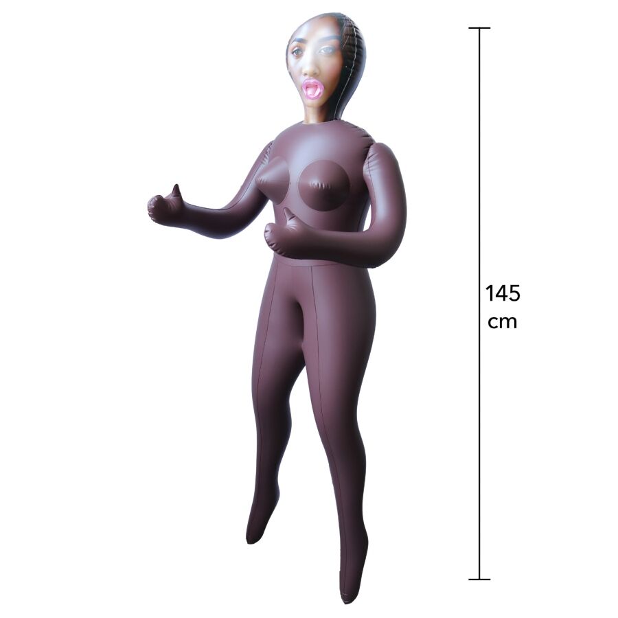 HIDDEN DESIRE - DIRTY DESTINY AUFBLASBARE PUPPE 145 CM