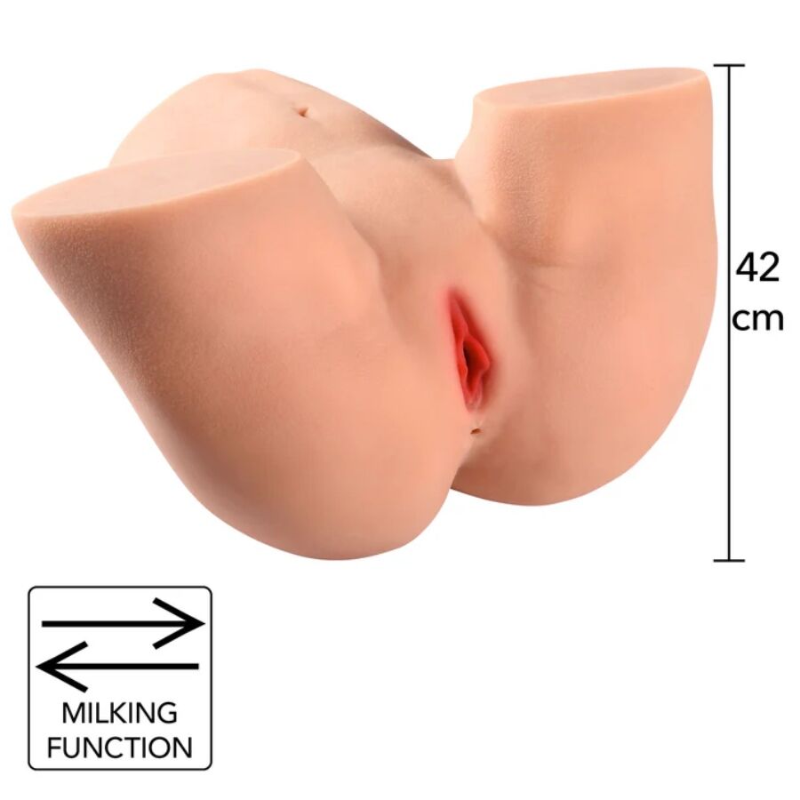 VERBORGENE BEGIERDE - GROSSE, MELKENDE HÜHNERIN, WEIBLICHER MASTURBATOR, 16 KG