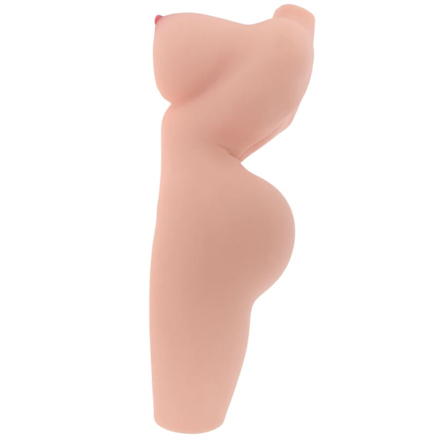 VERBORGENE BEGIERDE - GROSSER COLLEGE-FICK-SCHLAMPE-TORSO-MASTURBATOR 15 KG