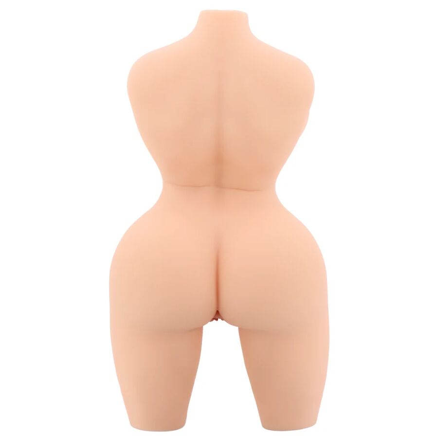 VERBORGENE BEGIERDE - GROSSER COLLEGE-FICK-SCHLAMPE-TORSO-MASTURBATOR 15 KG