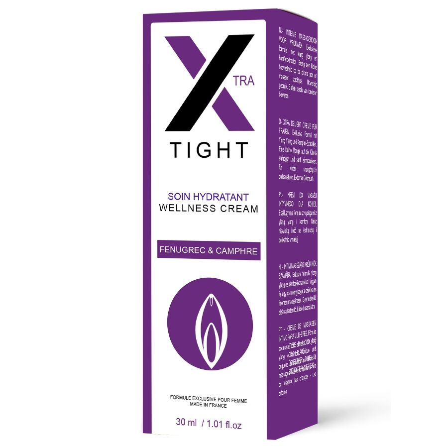 RUF - X TIGHT INTIME MASSAGE ORGASMISCHE CREME