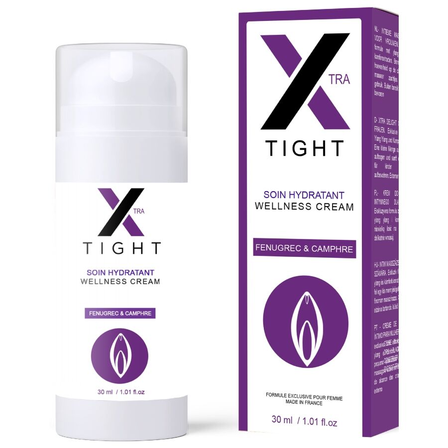 RUF - X TIGHT INTIME MASSAGE ORGASMISCHE CREME