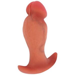 HIDDEN DESIRE - INFERNO realistischer Analplug 10 cm
