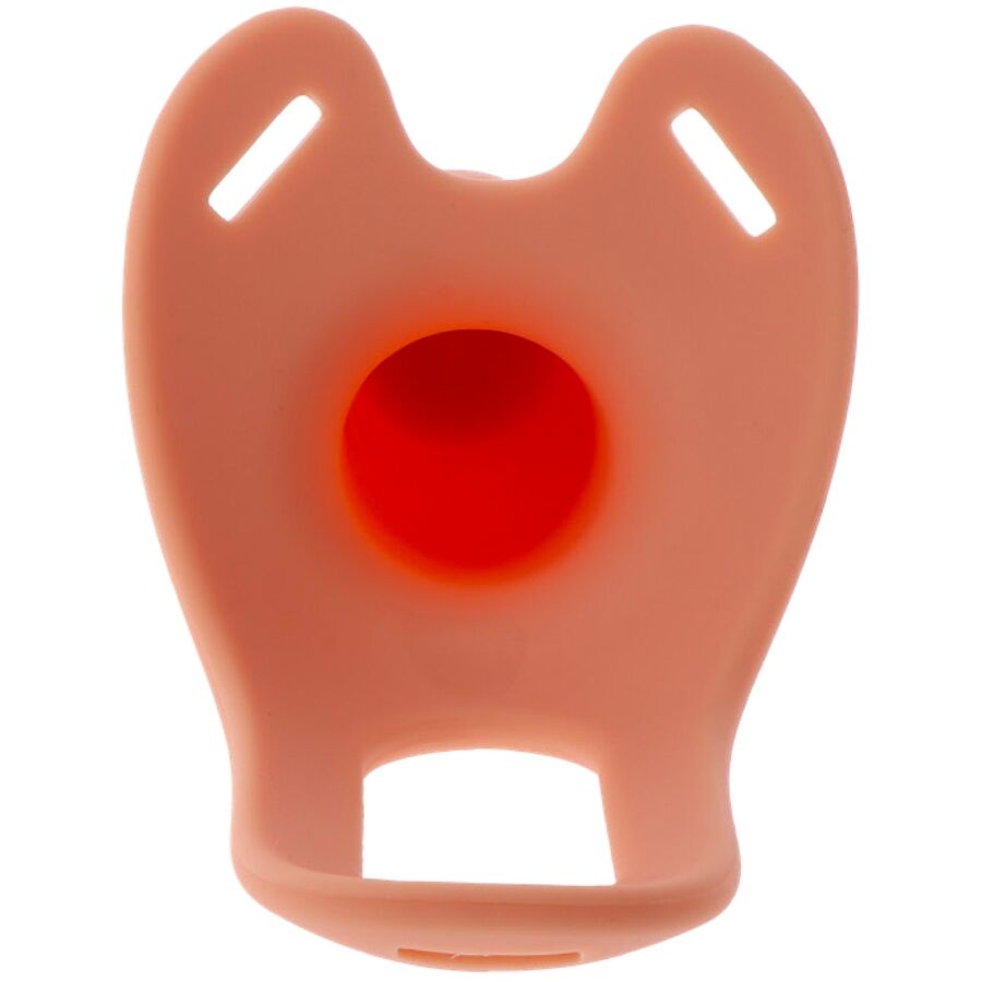 HIDDEN DESIRE - INFERNO Penis-Sleeve-strap-on-Silikon 18 cm