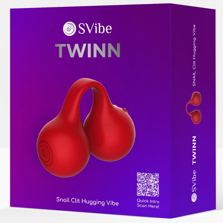 SNAIL VIBE - TWINN KIRSCH FINGER VIBRATOR