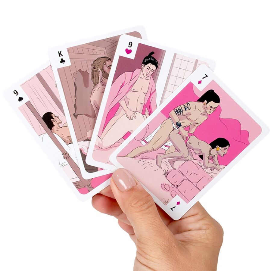 SECRET PLAY - Kartenspiel für Paare "CIVILISEXATIONS"