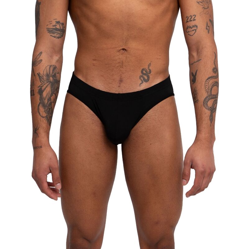 BURN - 019 Schwarzes Slip M