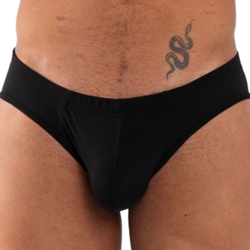 BURN - 019 Schwarzes Slip M