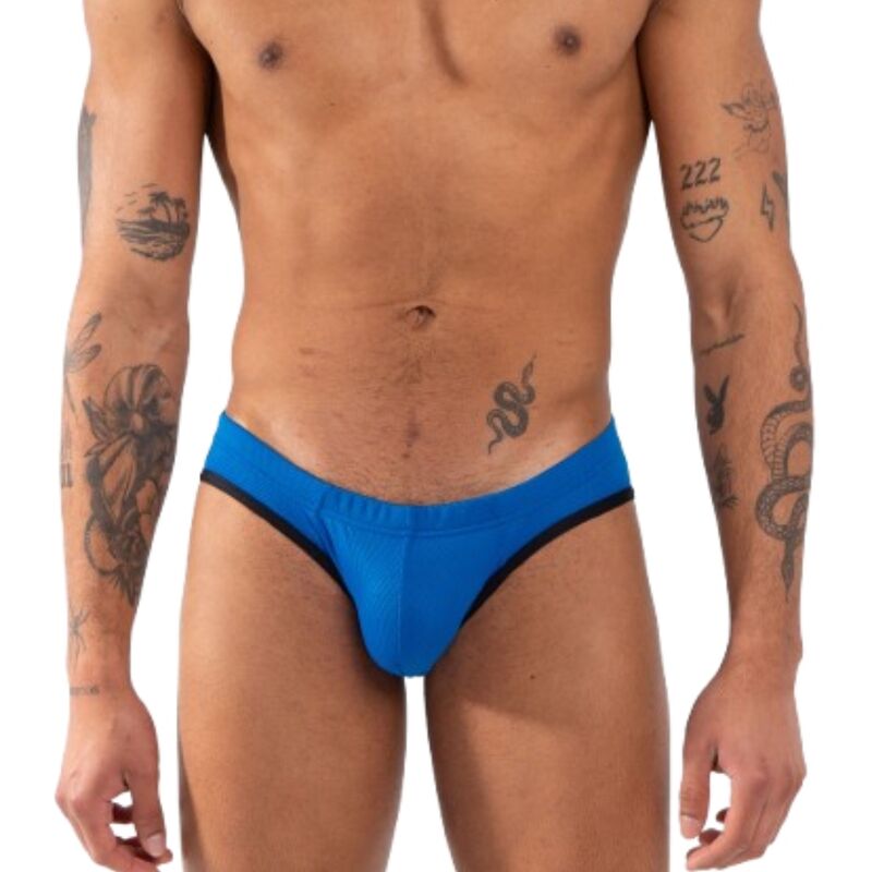 BURN - 018 Blau Slip M