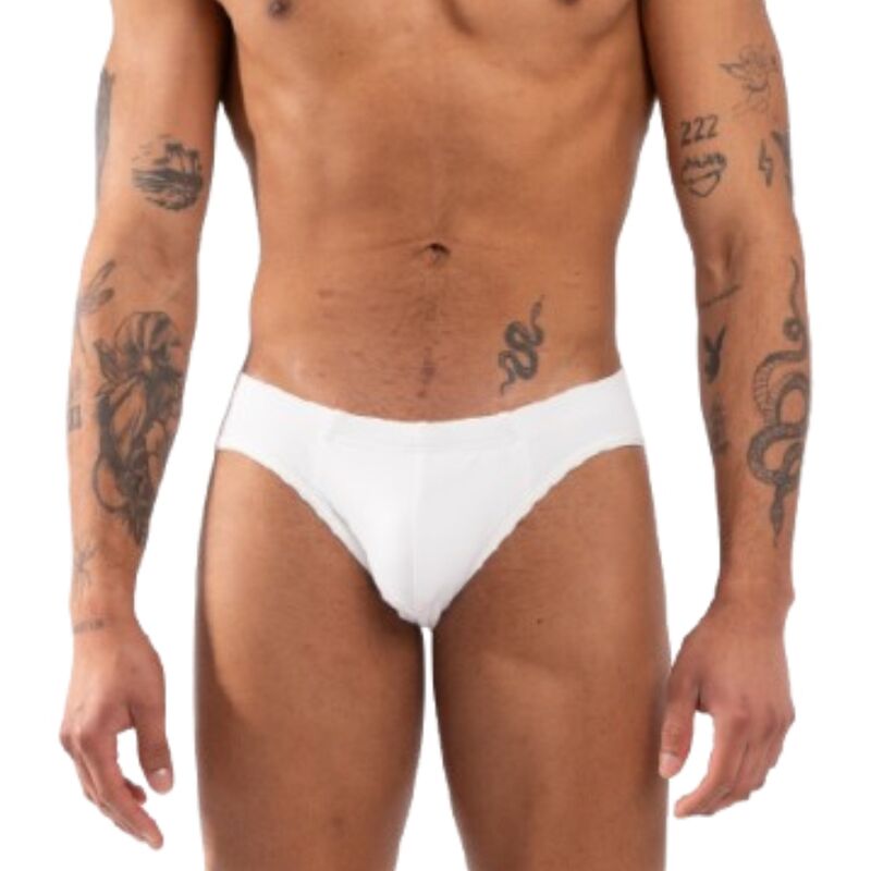 BURN - 021 Weißer Slip S