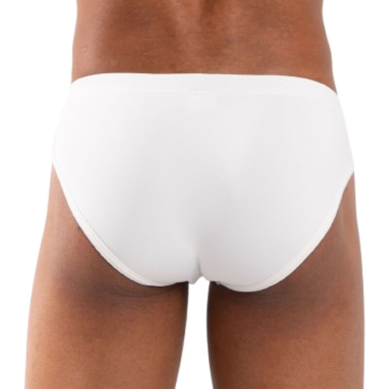 BURN - 021 Weißer Slip XL